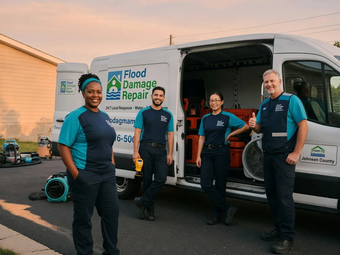 Water Damage Restoration company in Grant, LA