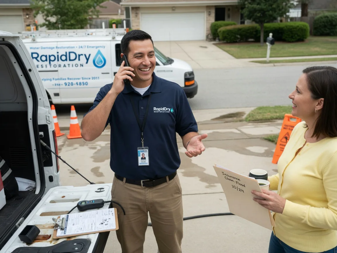 Water Damage Restoration Grant, LA FAQs
